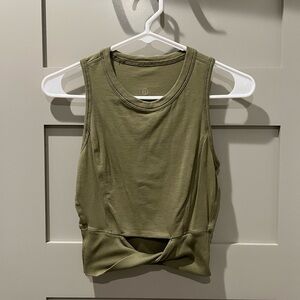 lululemon athletica Khaki Women's Tank Top